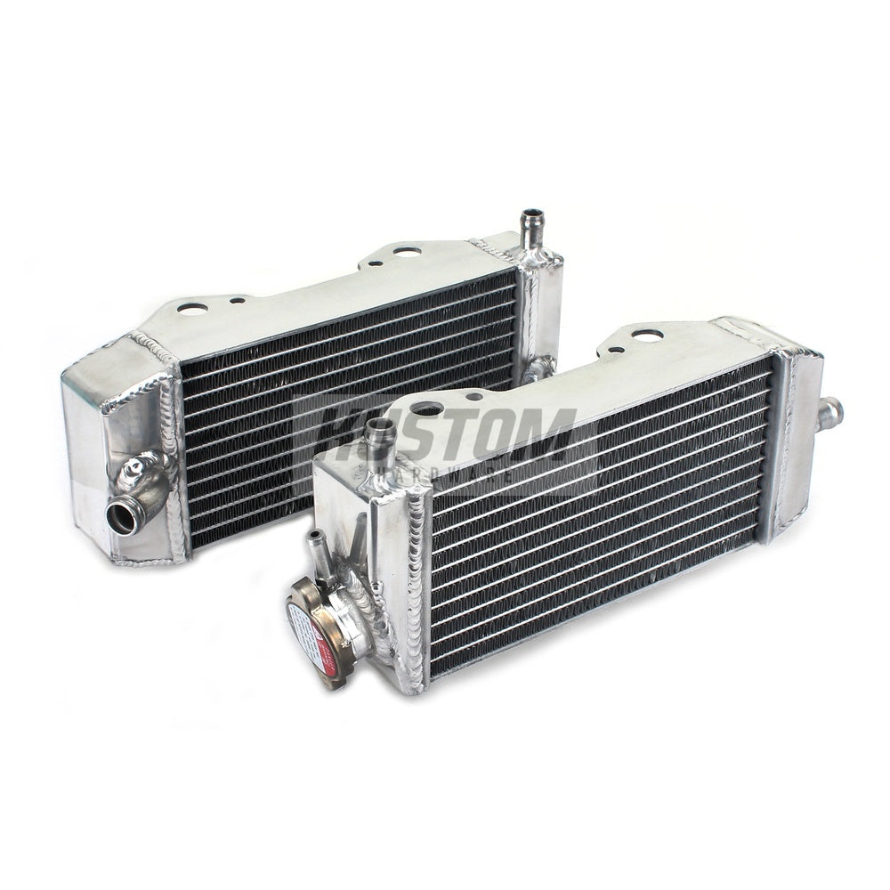 Set Radiator Kustom Hardware (17K-R011L & 17K-R011R)