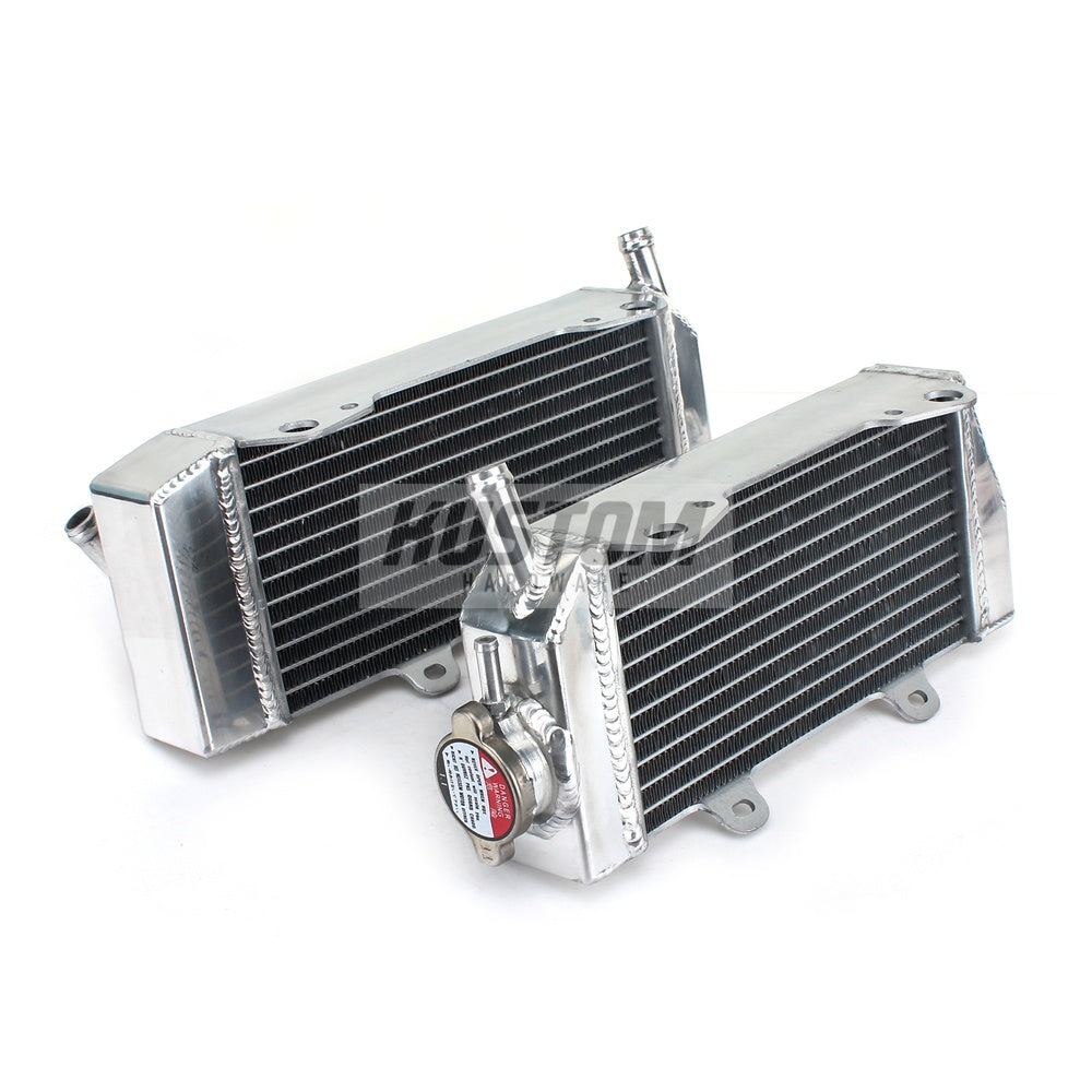 Set Radiator Kustom Hardware (17K-R013L & 17K-R013R)