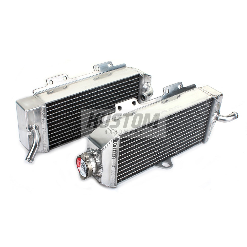 Set Radiator Kustom Hardware (17K-R014L & 17K-R014R)