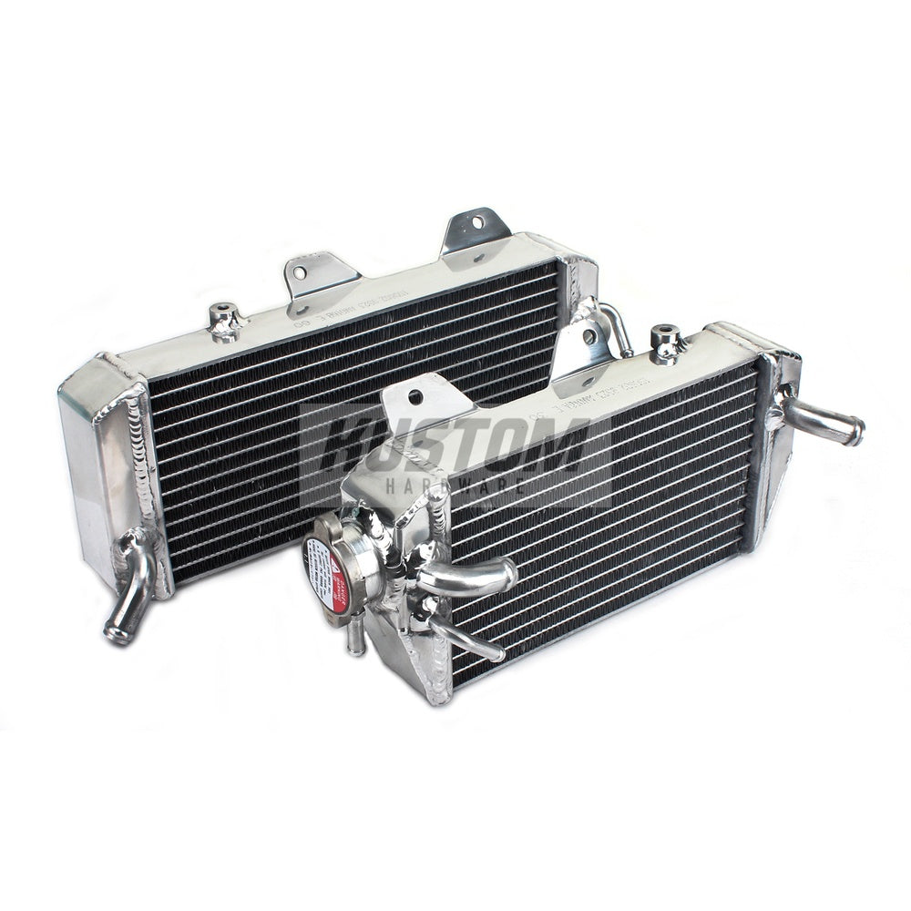 Set Radiator Kustom Hardware (17K-R016L & 17K-R016R)