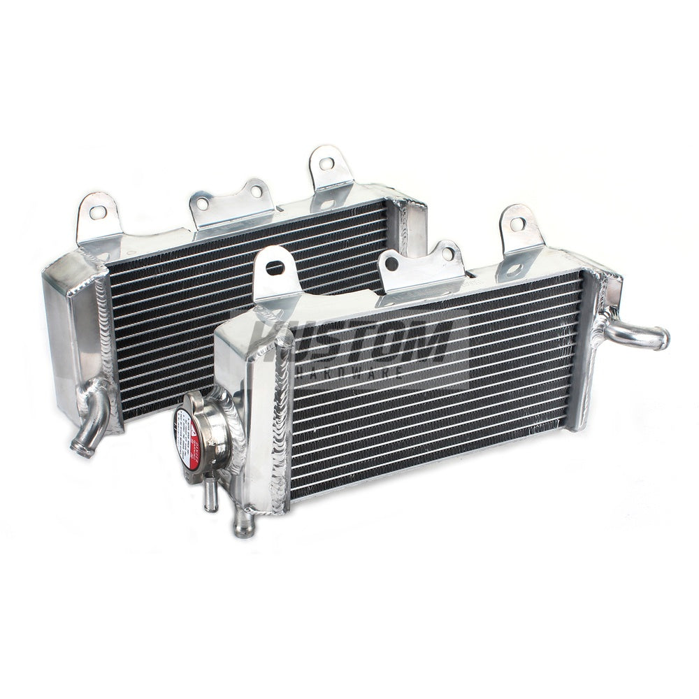 Set Radiator Kustom Hardware (17K-R017L & 17K-R017R)