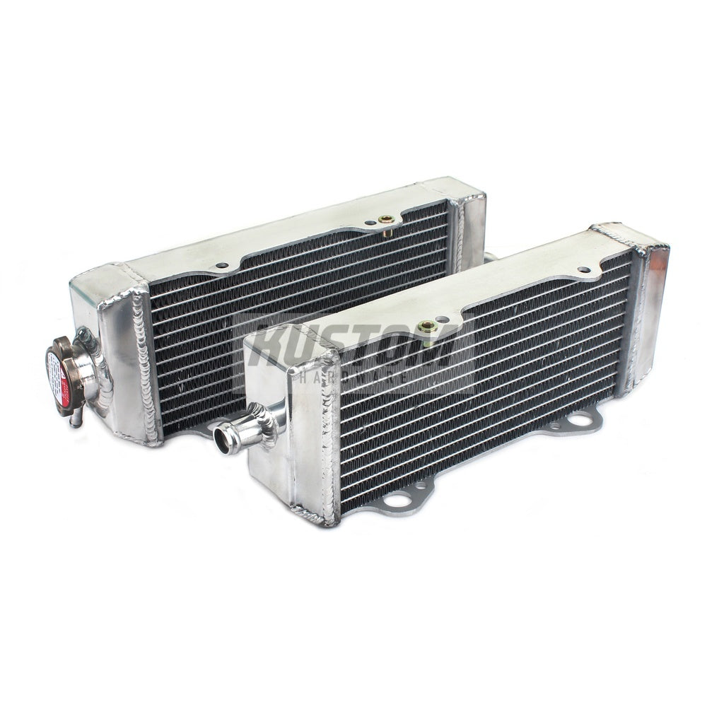 Set Radiator Kustom Hardware (17K-R018L & 17K-R018R)