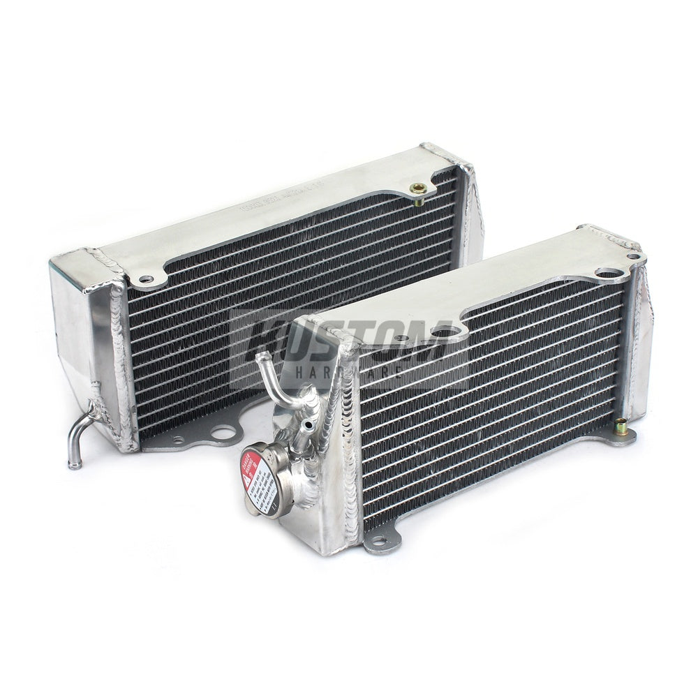 Set Radiator Kustom Hardware (17K-R021L & 17K-R021R)
