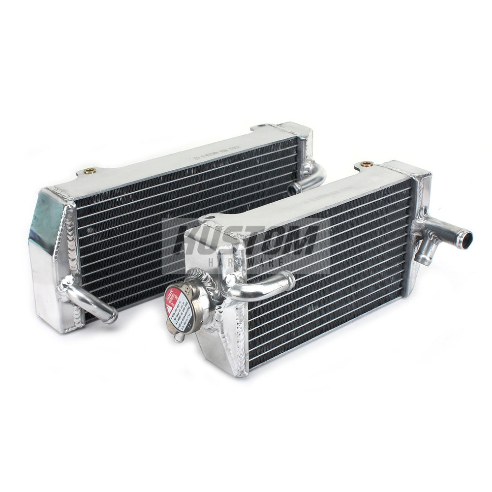 Set Radiator Kustom Hardware (17K-R022L & 17K-R022R)