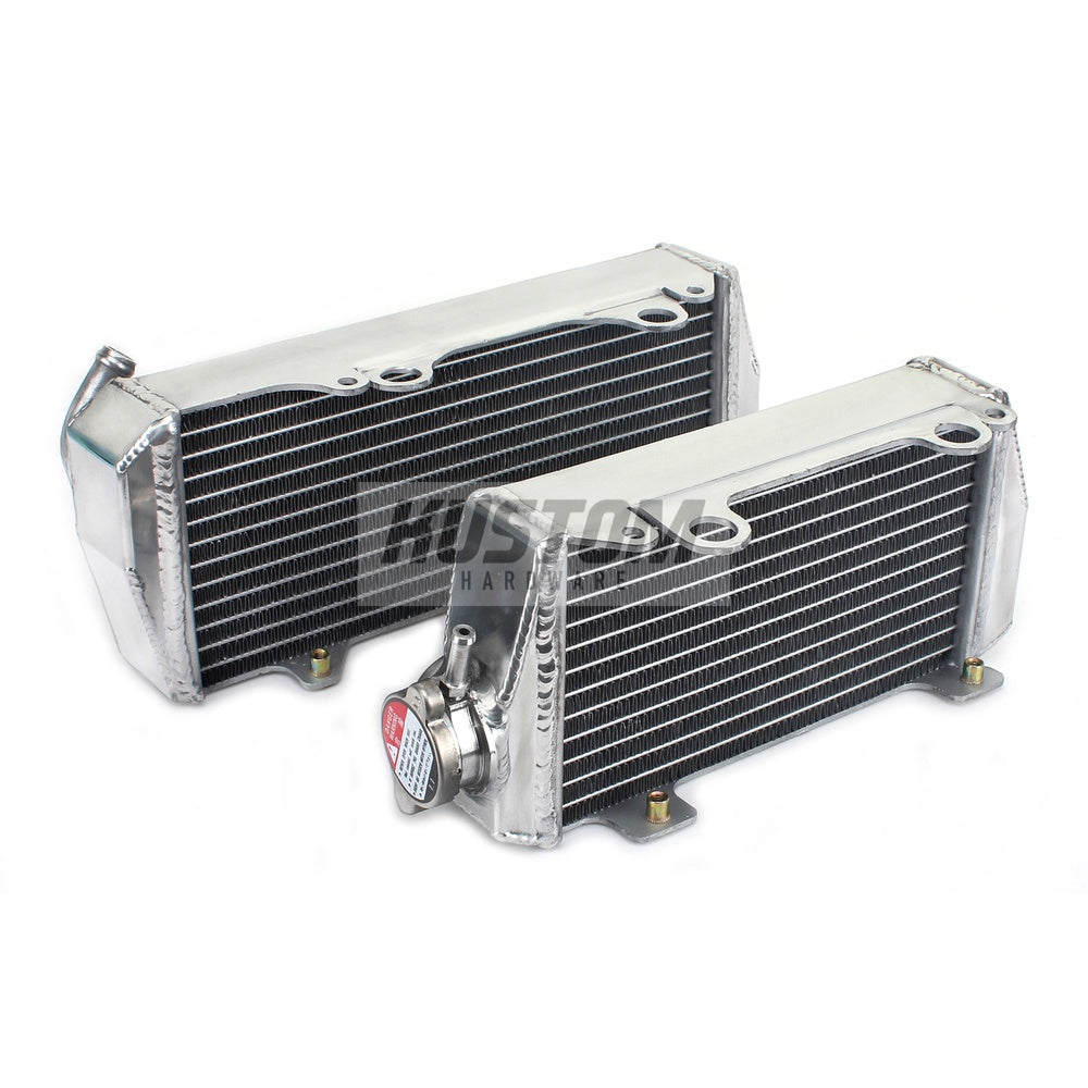 Set Radiator Kustom Hardware (17K-R023L & 17K-R023R)