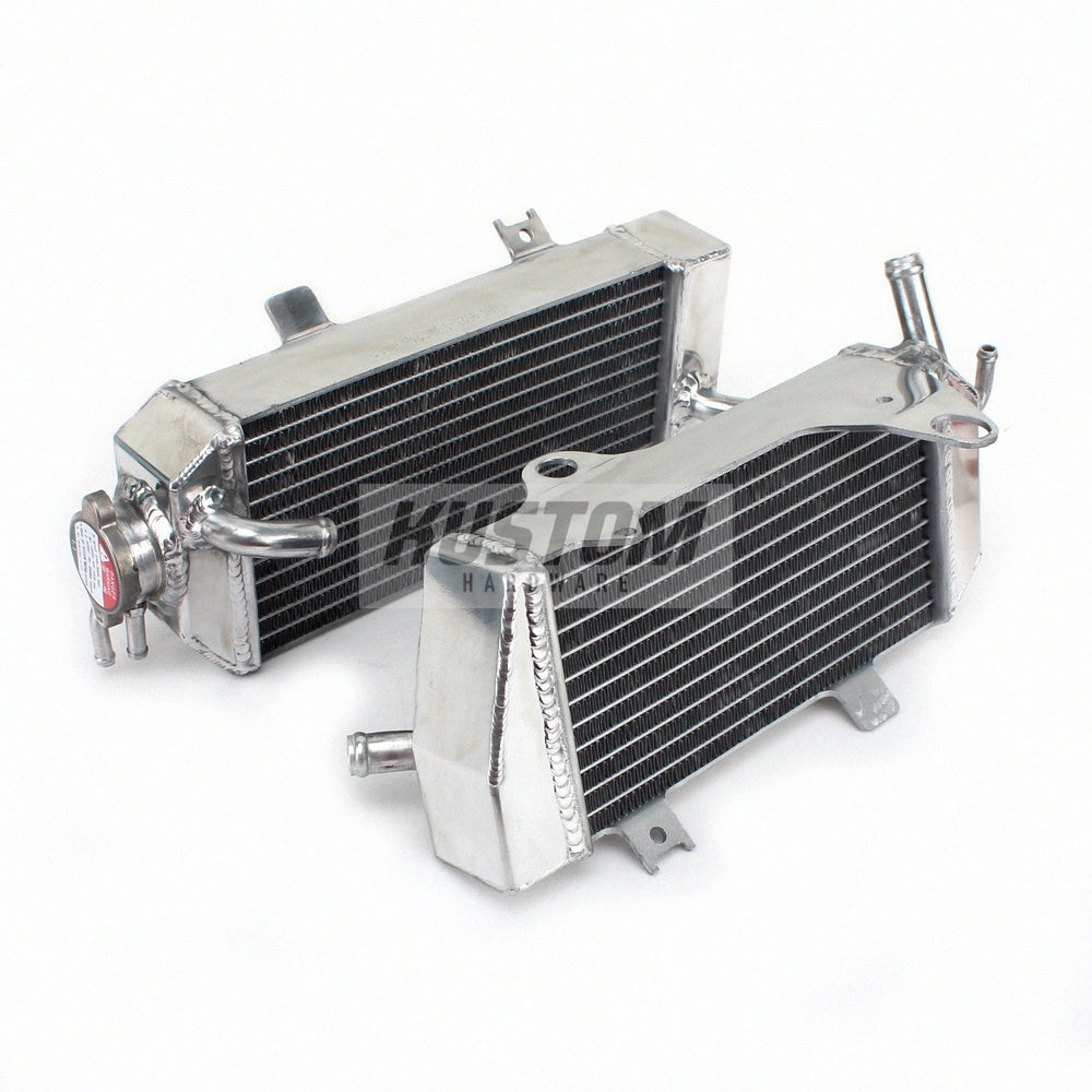 Set Radiator Kustom Hardware (17K-R024L & 17K-R024R)
