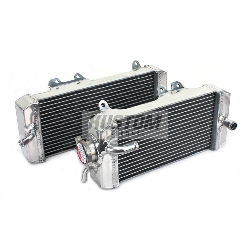 Set Radiator Kustom Hardware (17K-R025L & 17K-R025R)