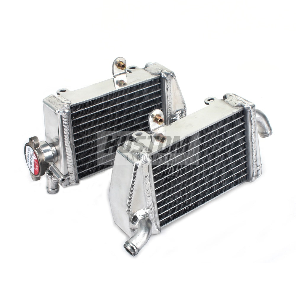 Set Radiator Kustom Hardware (17K-R035L & 17K-R035R)