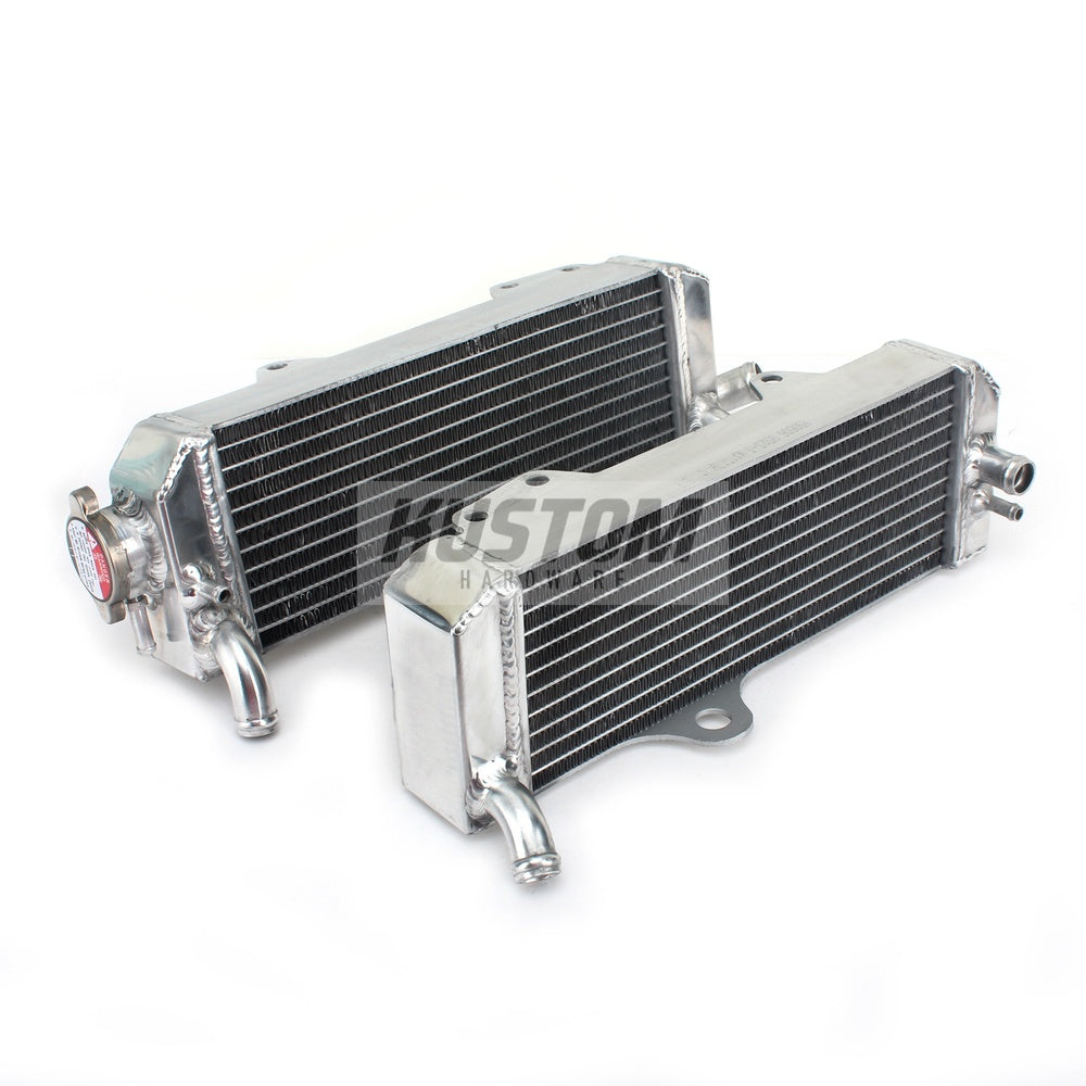 Set Radiator Kustom Hardware (17K-R044L & 17K-R044R)