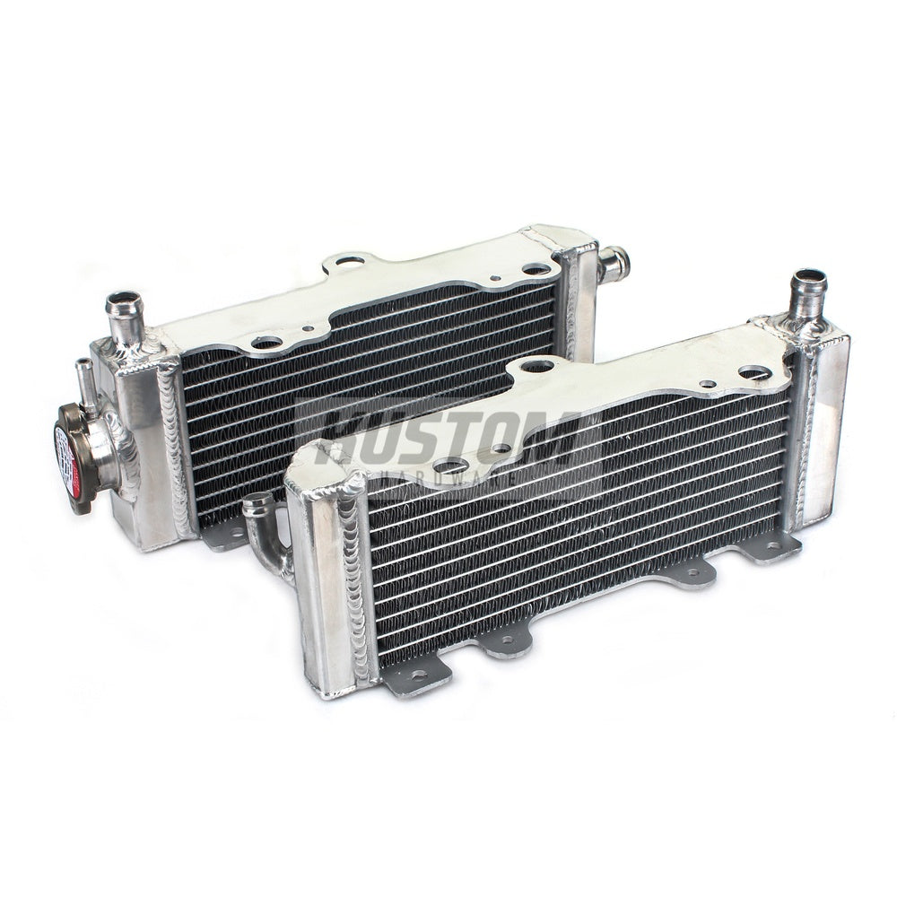 Set Radiator Kustom Hardware (17K-R050L & 17K-R050R)