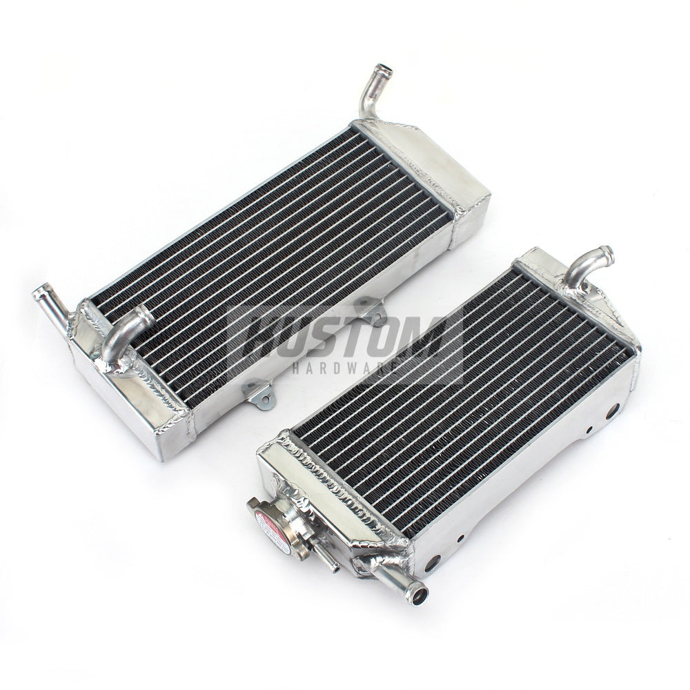 Set Radiator Kustom Hardware (17K-R052L & 17K-R052R)