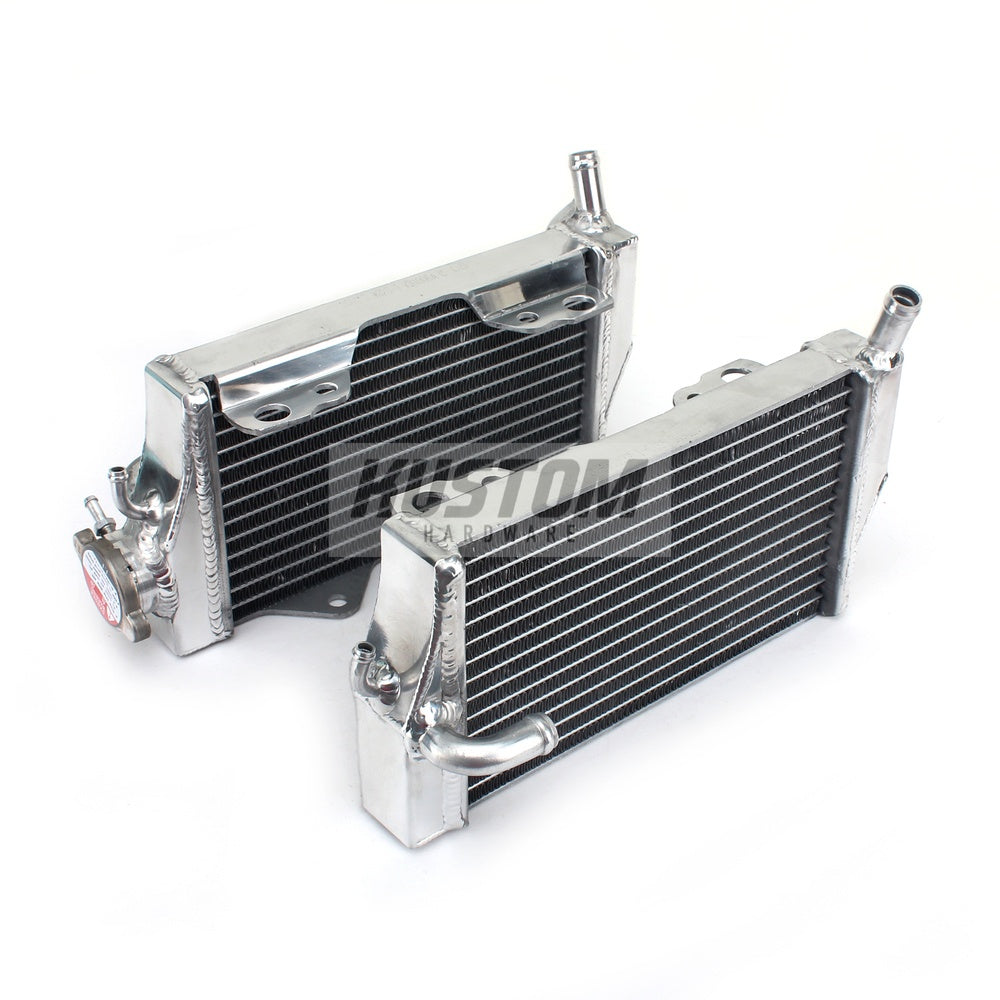 Set Radiator Kustom Hardware (17K-R053L & 17K-R053R)