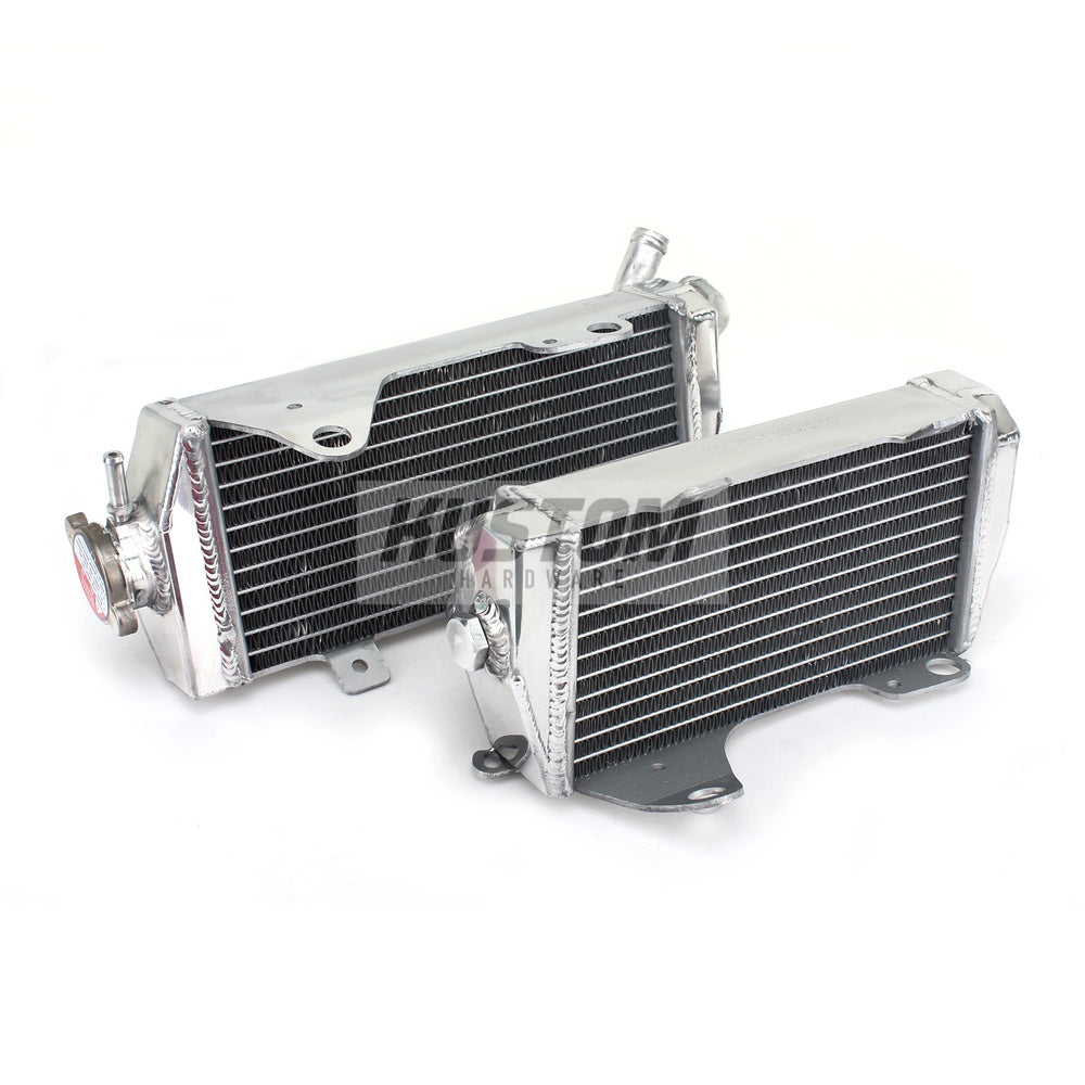 Set Radiator Kustom Hardware (17K-R056L & 17K-R056R)