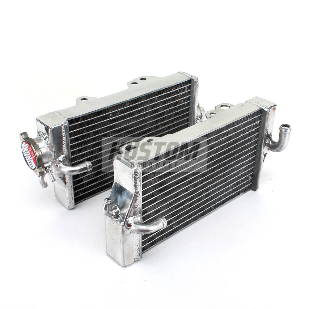 Set Radiator Kustom Hardware (17K-R057L & 17K-R057R)