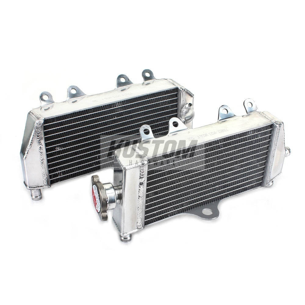 Set Radiator Kustom Hardware (17K-R059L & 17K-R059R)
