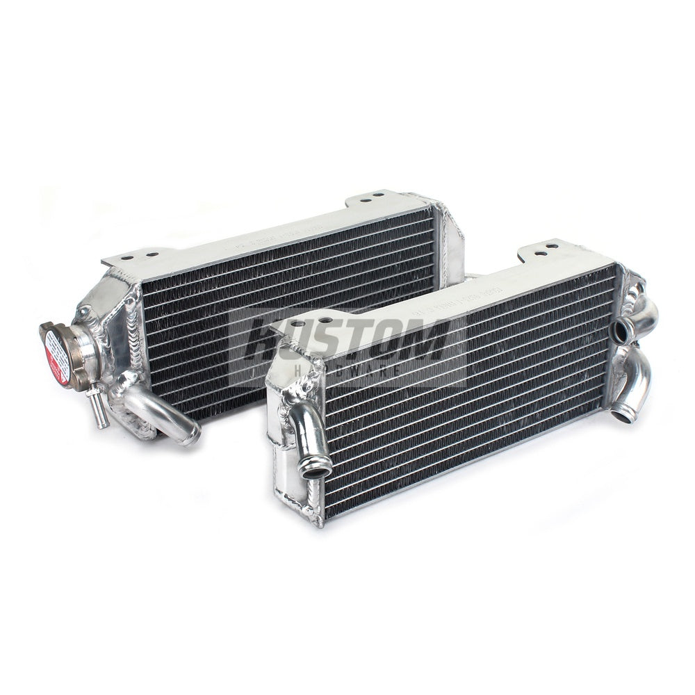 Set Radiator Kustom Hardware (17K-R060L & 17K-R060R)