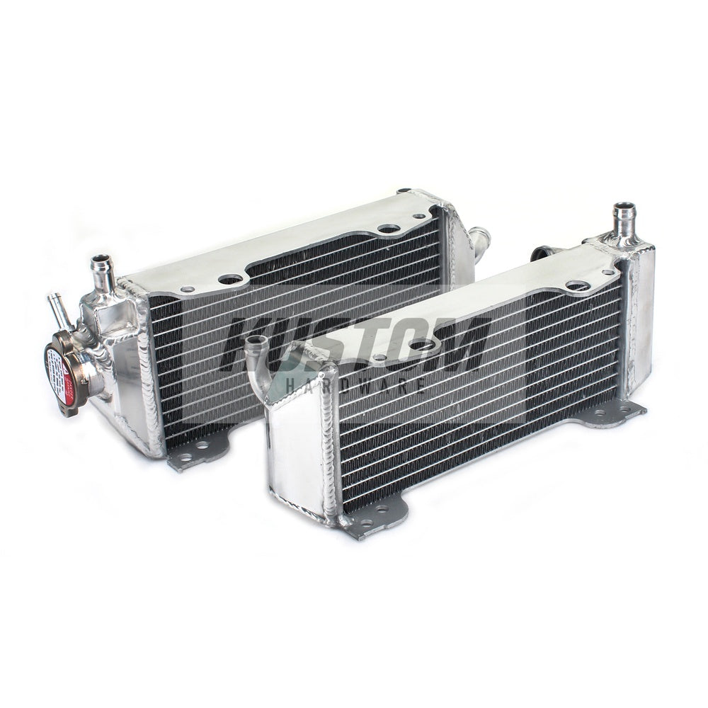 Set Radiator Kustom Hardware (17K-R062L & 17K-R062R)
