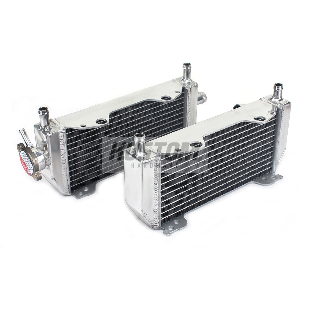 Set Radiator Kustom Hardware (17K-R063L & 17K-R063R)