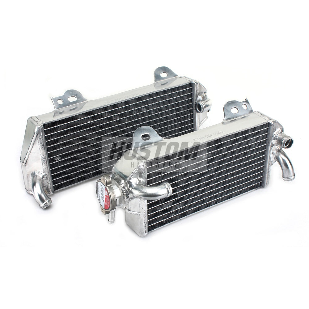 Set Radiator Kustom Hardware (17K-R064L & 17K-R064R)