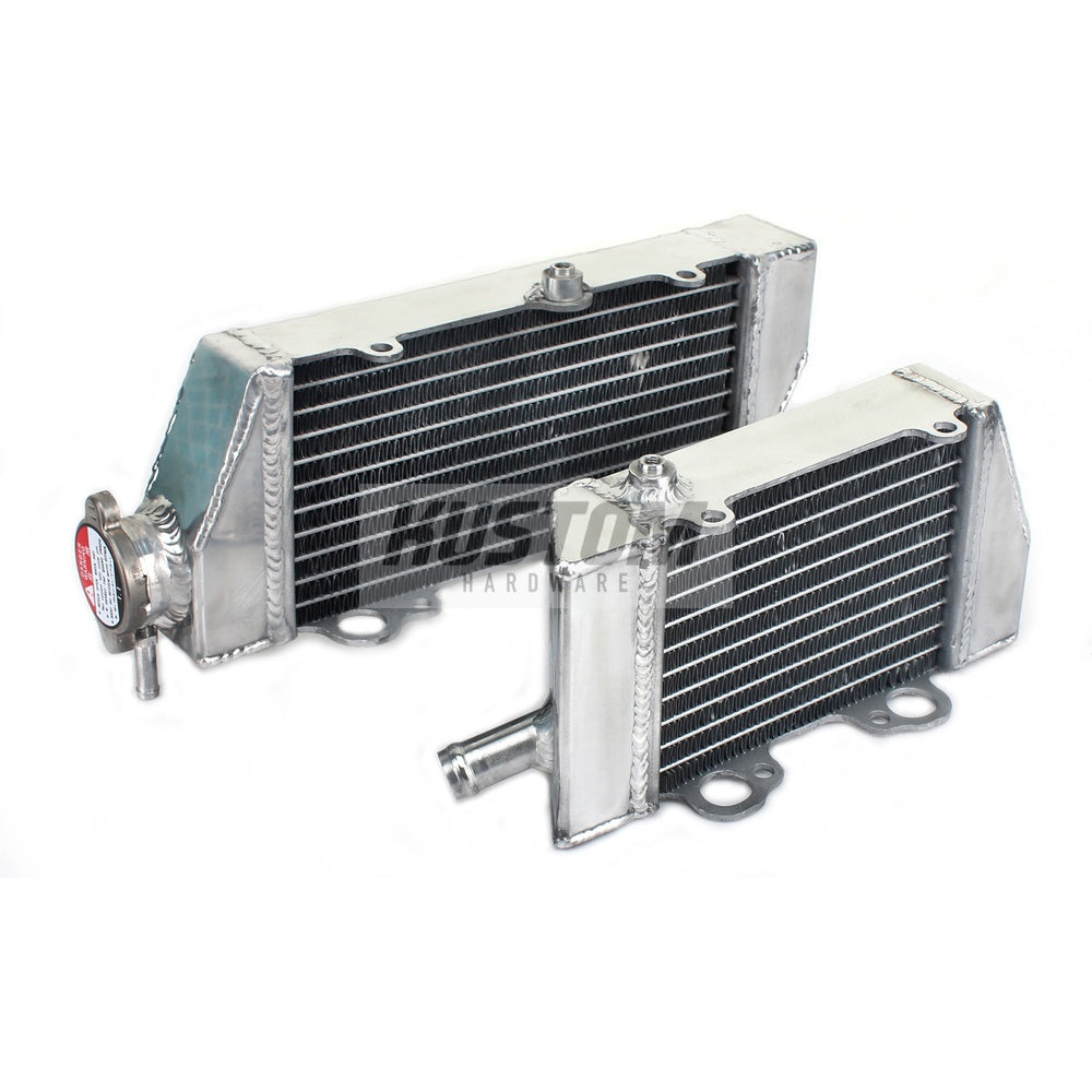 Set Radiator Kustom Hardware (17K-R066L & 17K-R066R)