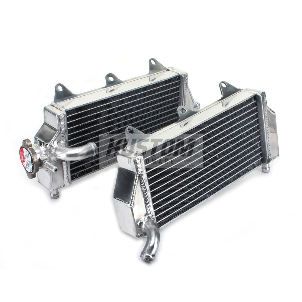 Set Radiator Kustom Hardware (17K-R068L & 17K-R068R)