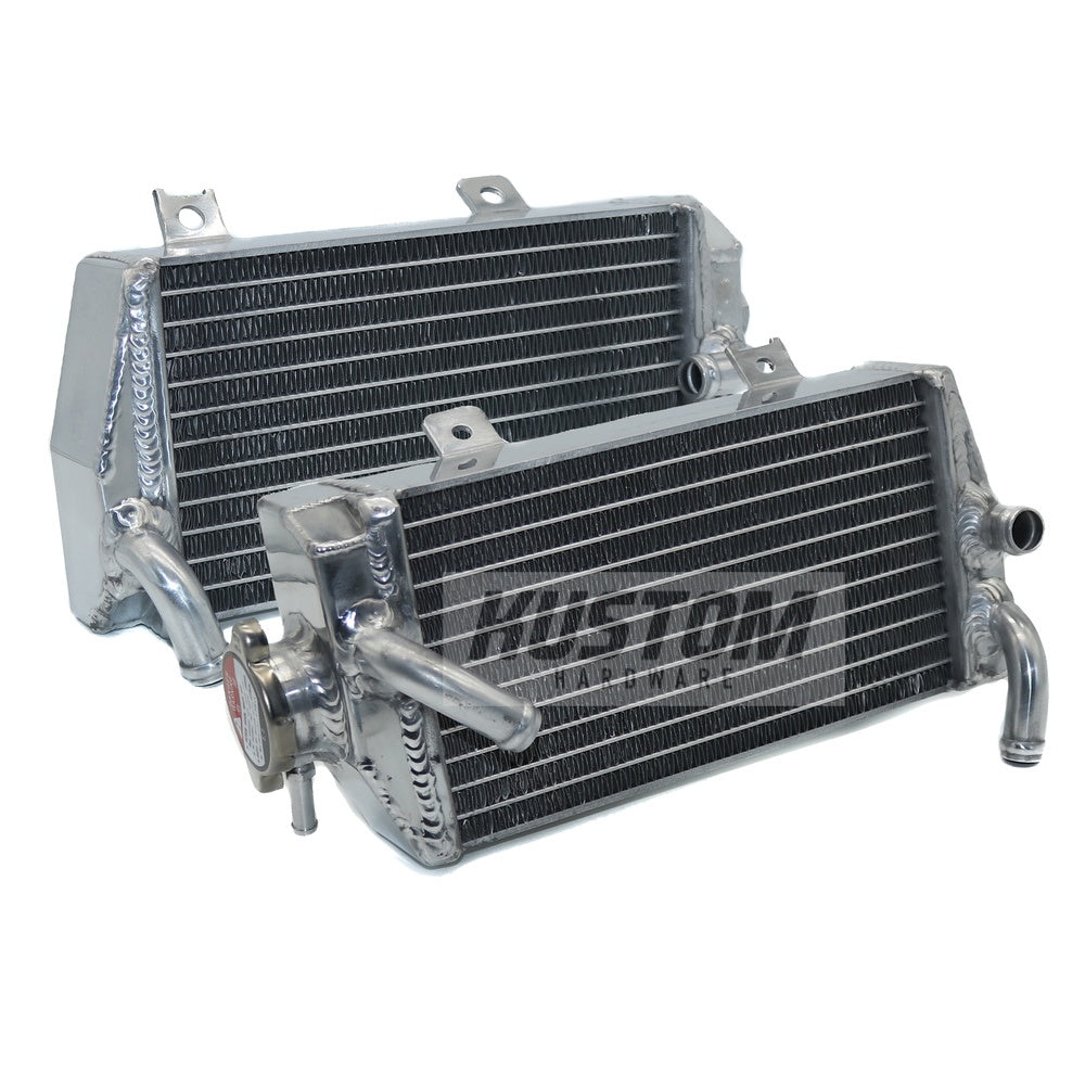 Set Radiator Kustom Hardware (17K-R069L & 17K-R135R)