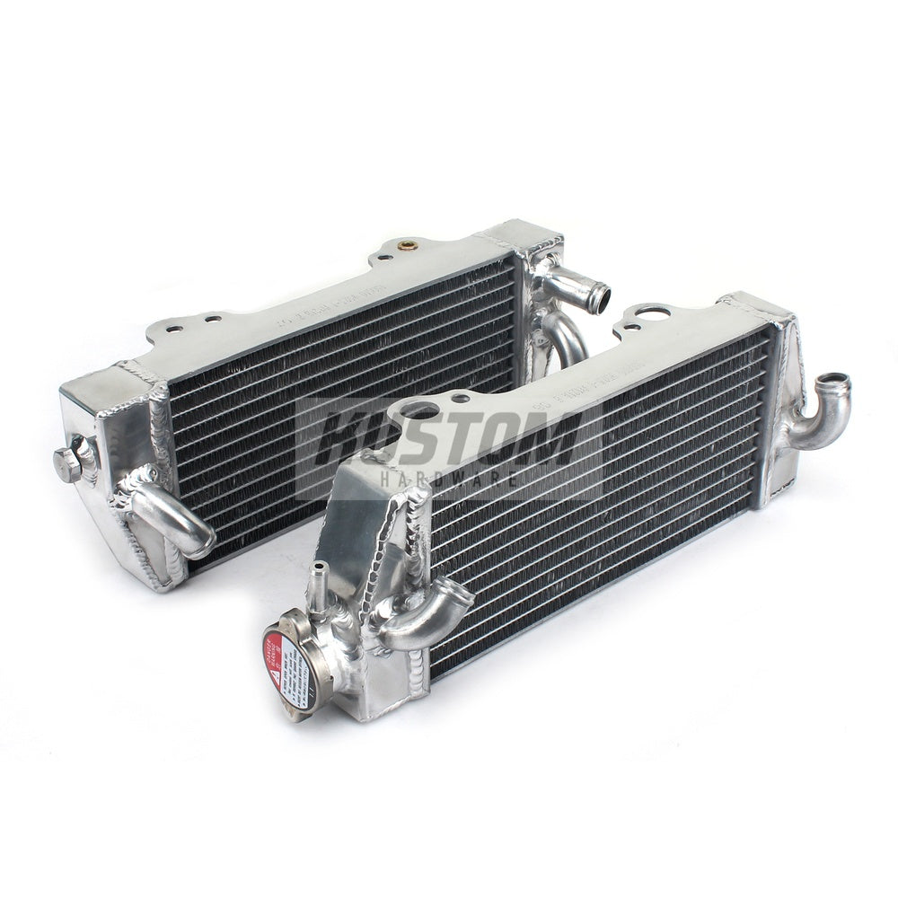 Set Radiator Kustom Hardware (17K-R074L & 17K-R070R)