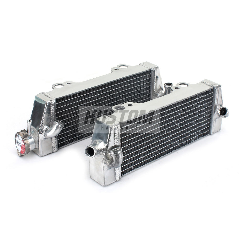 Set Radiator Kustom Hardware (17K-R074L & 17K-R074R)