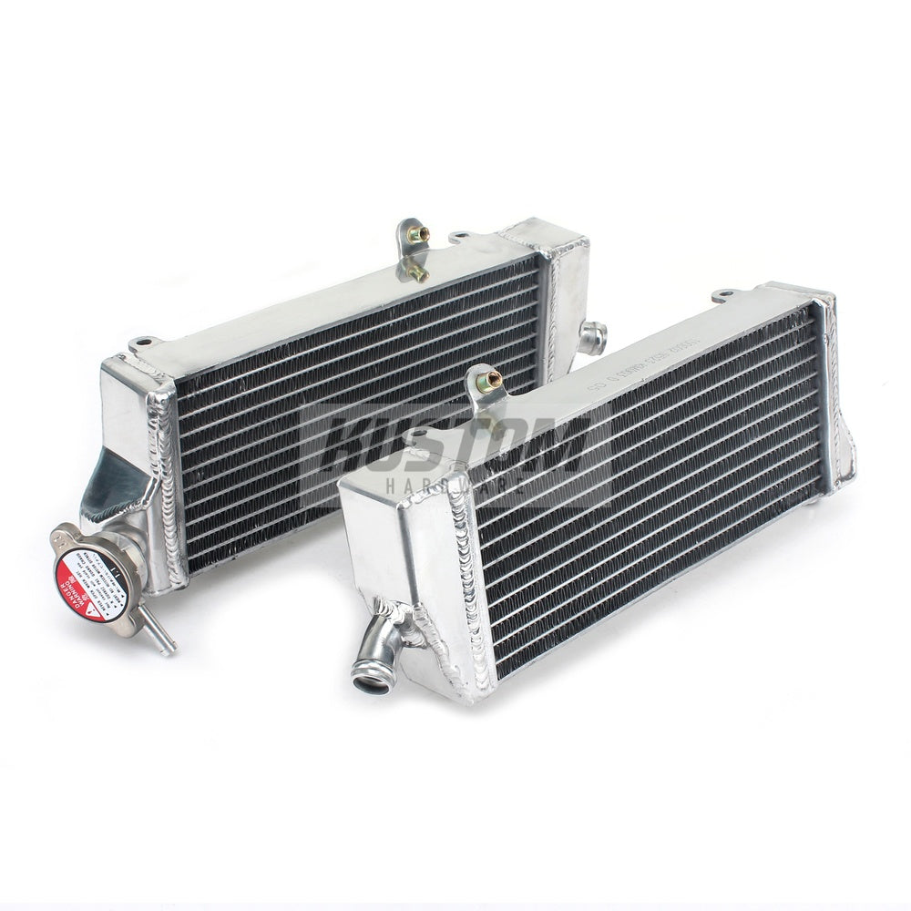 Set Radiator Kustom Hardware (17K-R076L & 17K-R076R)