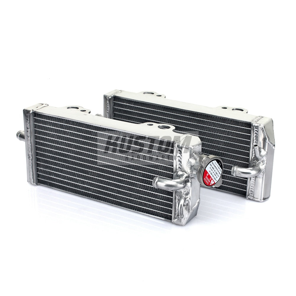 Set Radiator Kustom Hardware (17K-R119L & 17K-R119R)