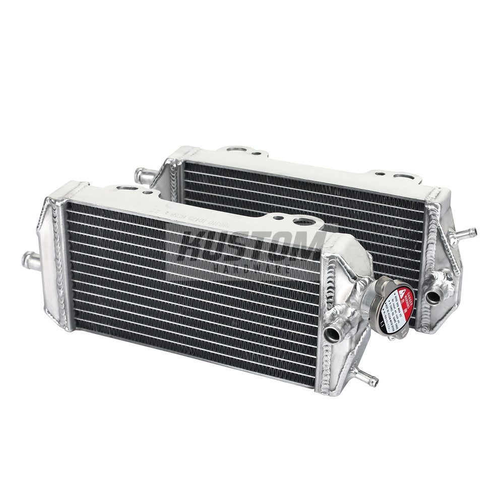 Set Radiator Kustom Hardware (17K-R120L & 17K-R120R)
