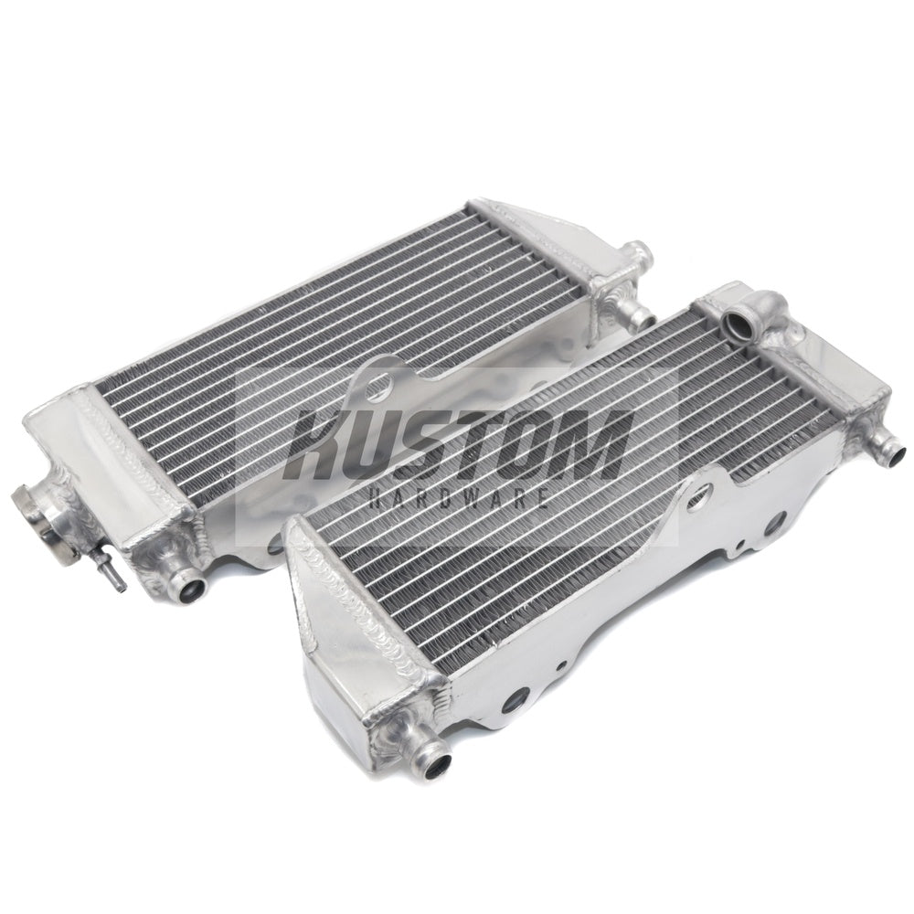 Set Radiator Kustom Hardware (17K-R125L & 17K-R125R)