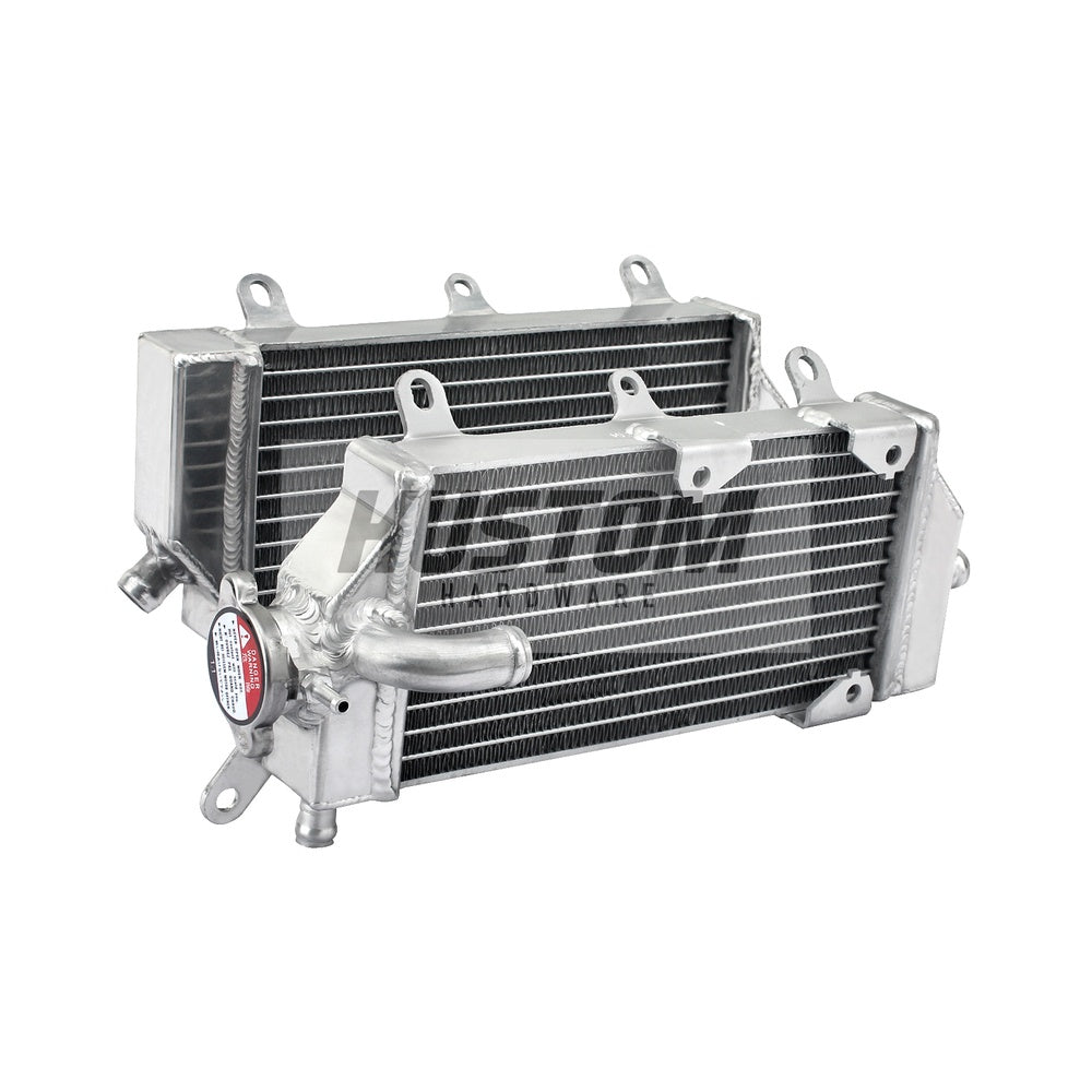Set Radiator Kustom Hardware (17K-R067L & 17K-R143R)