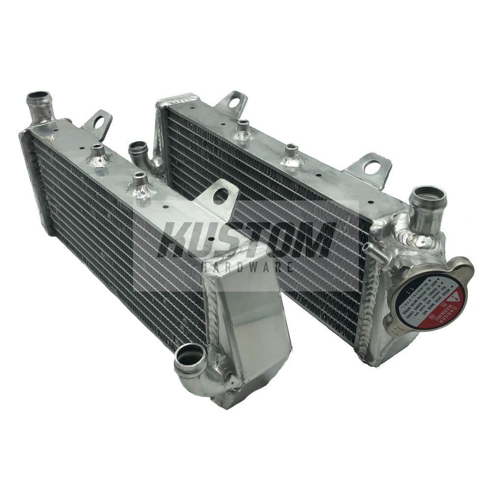 Set Radiator Kustom Hardware (17K-R164L & 17K-R165R)