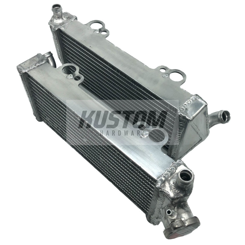 Set Radiator Kustom Hardware (17K-R169L & 17K-R169R)