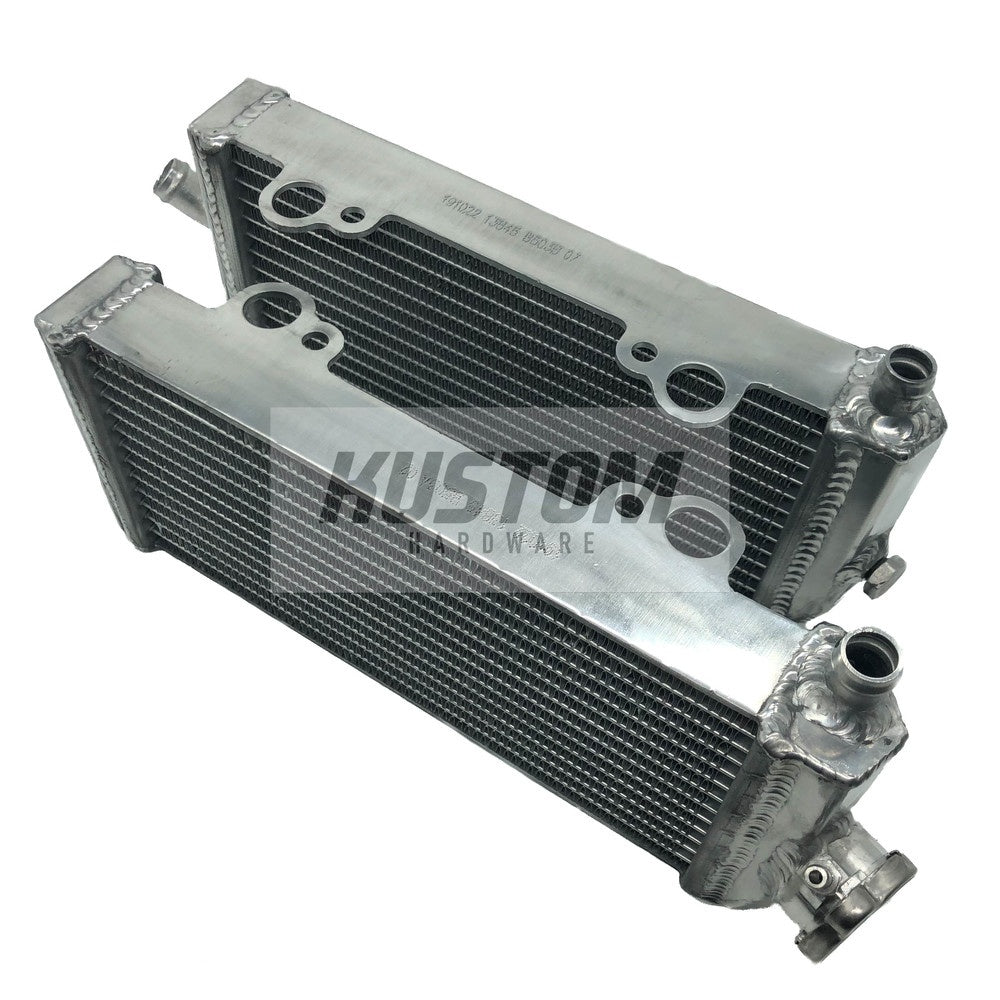 Set Radiator Kustom Hardware (17K-R170L & 17K-R170R)