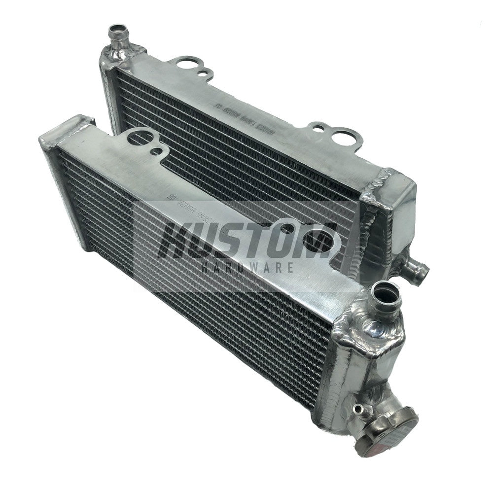 Set Radiator Kustom Hardware (17K-R171L & 17K-R171R)