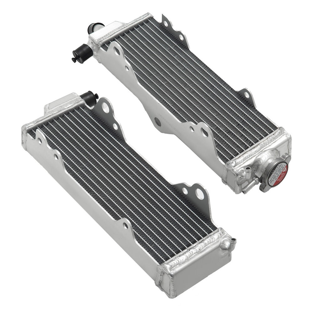 Set Radiator Kustom Hardware (17K-R180L & 17K-R180R)