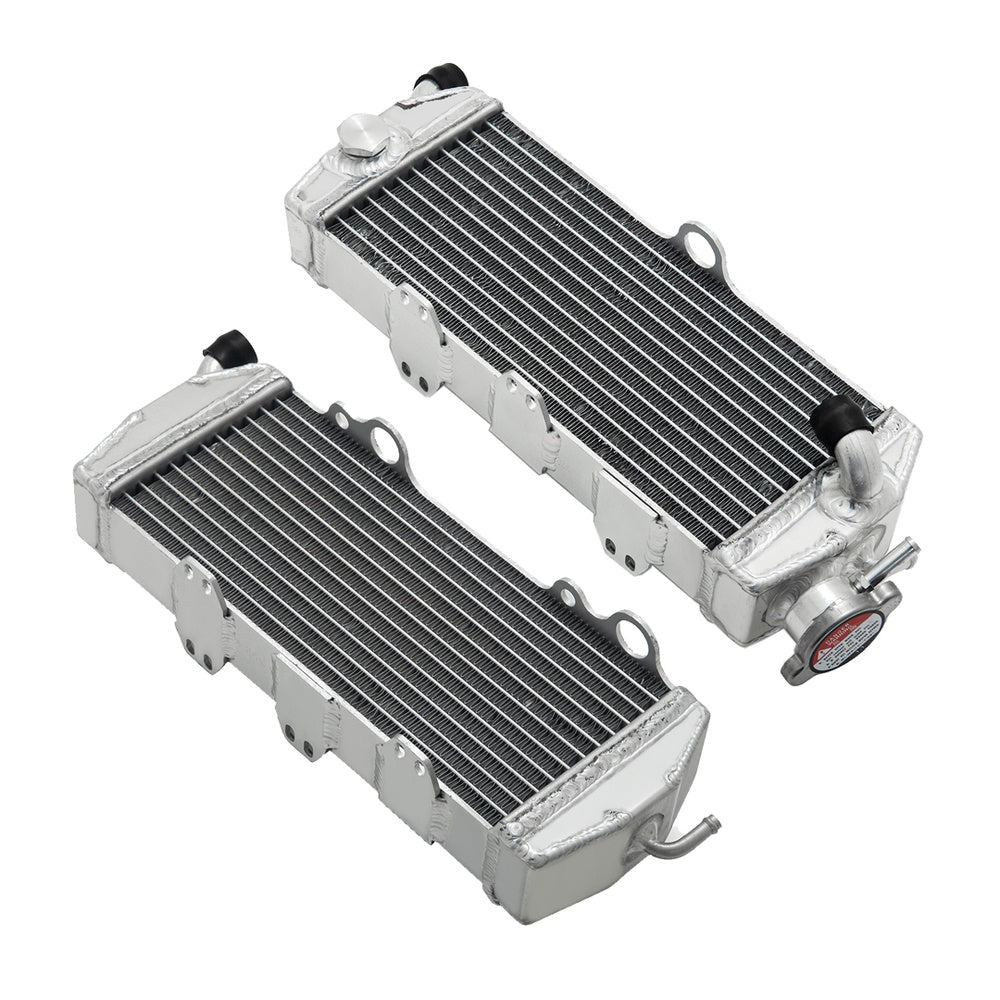 Set Radiator Kustom Hardware (17K-R184L & 17K-R184R)
