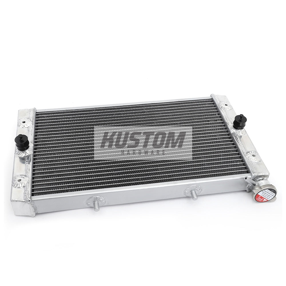 Radiator Kustom Hardware - UTV Yamaha Wolverine/Viking - Genuine #1XD-E2461-00