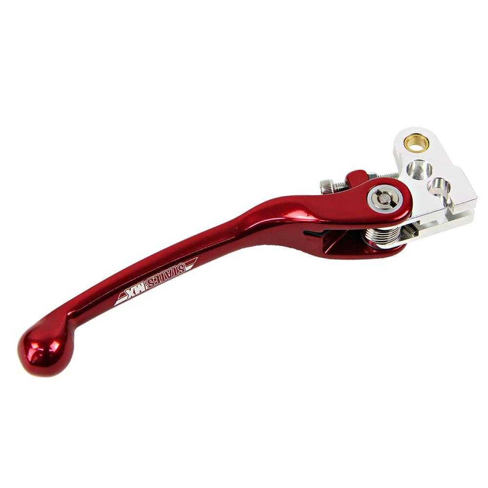 STATES MX CLUTCH LEVER - STD FLEX - HONDA - RED