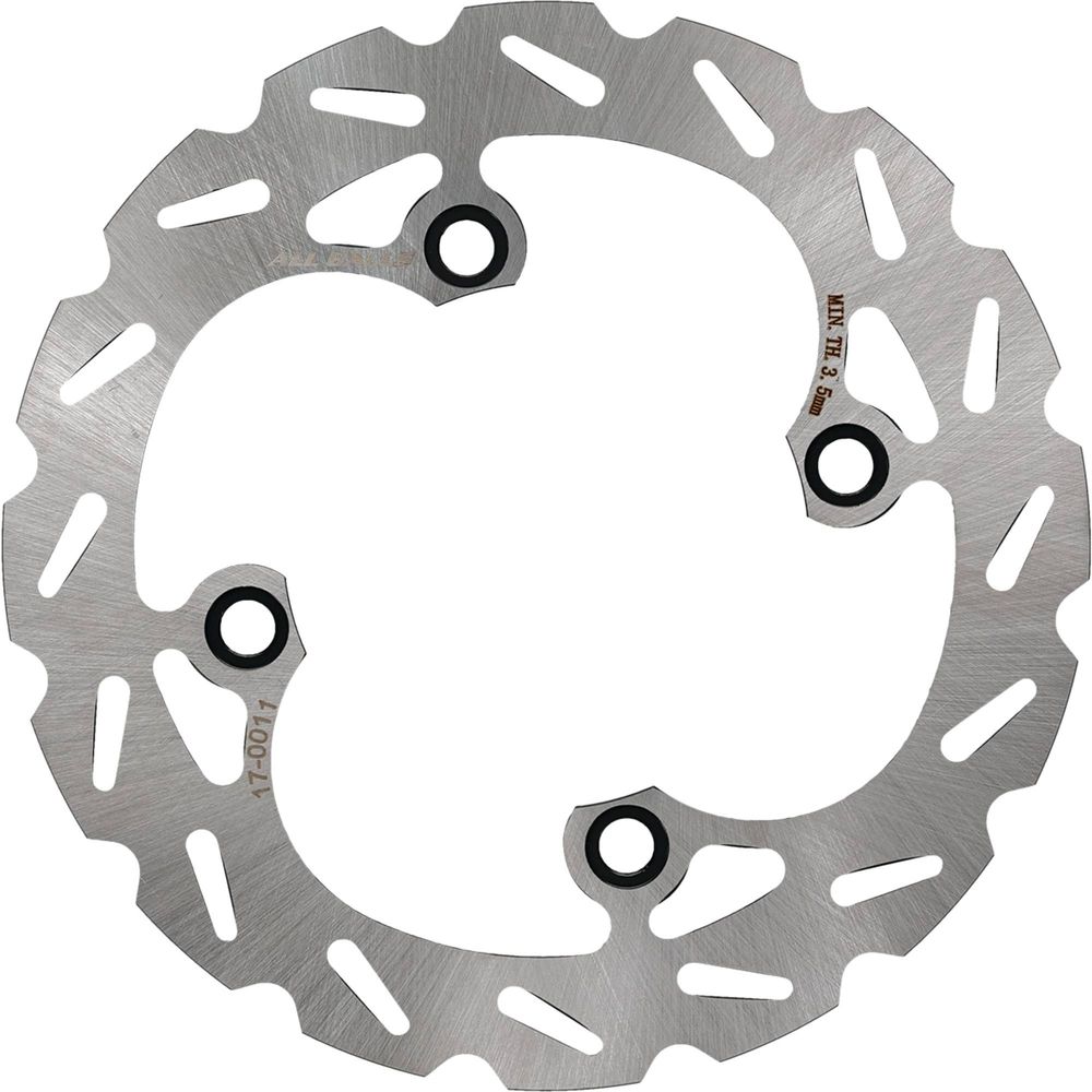 All Balls Rear Brake Disc/Rotor - Arctic Cat/Kawasaki/Suzuki