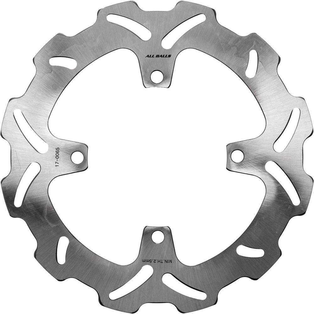 All Balls Front Brake Disc/Rotor - KX250/F/KLX450R/KX450F