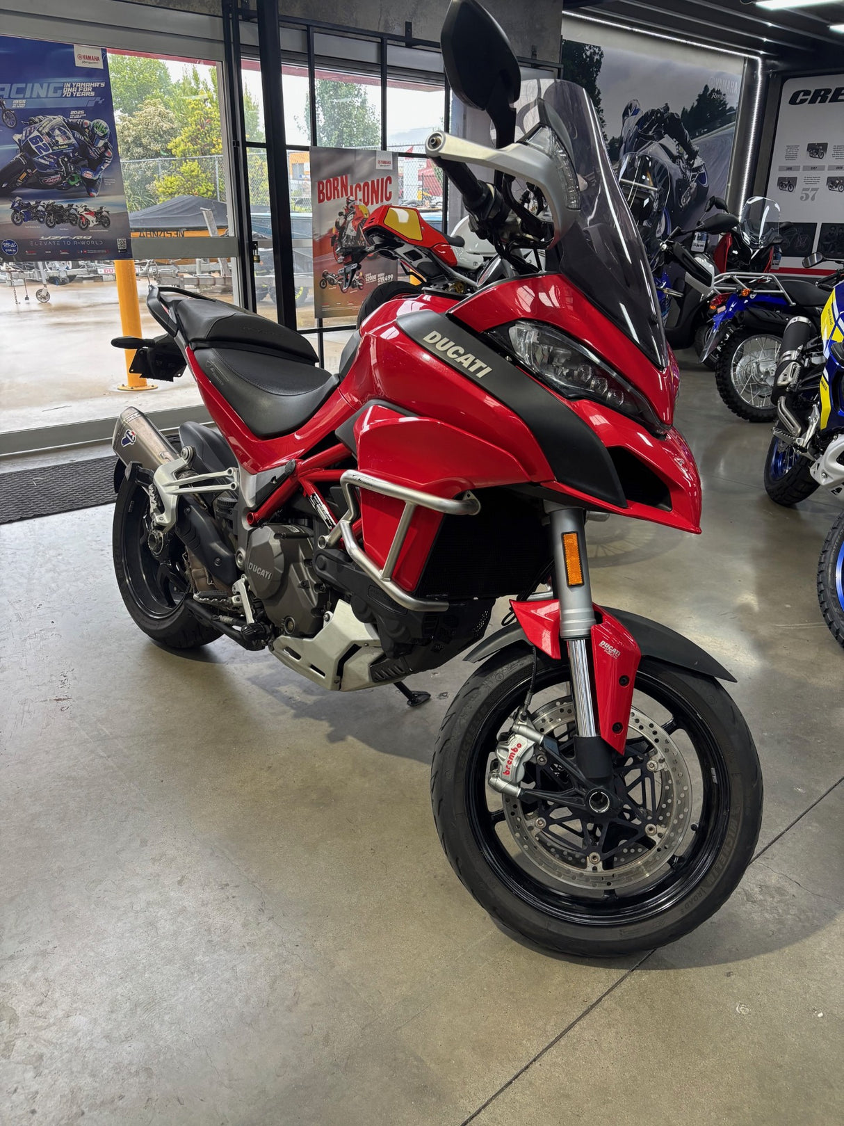 2015 DUCATI MULTISTRADA 1200 S