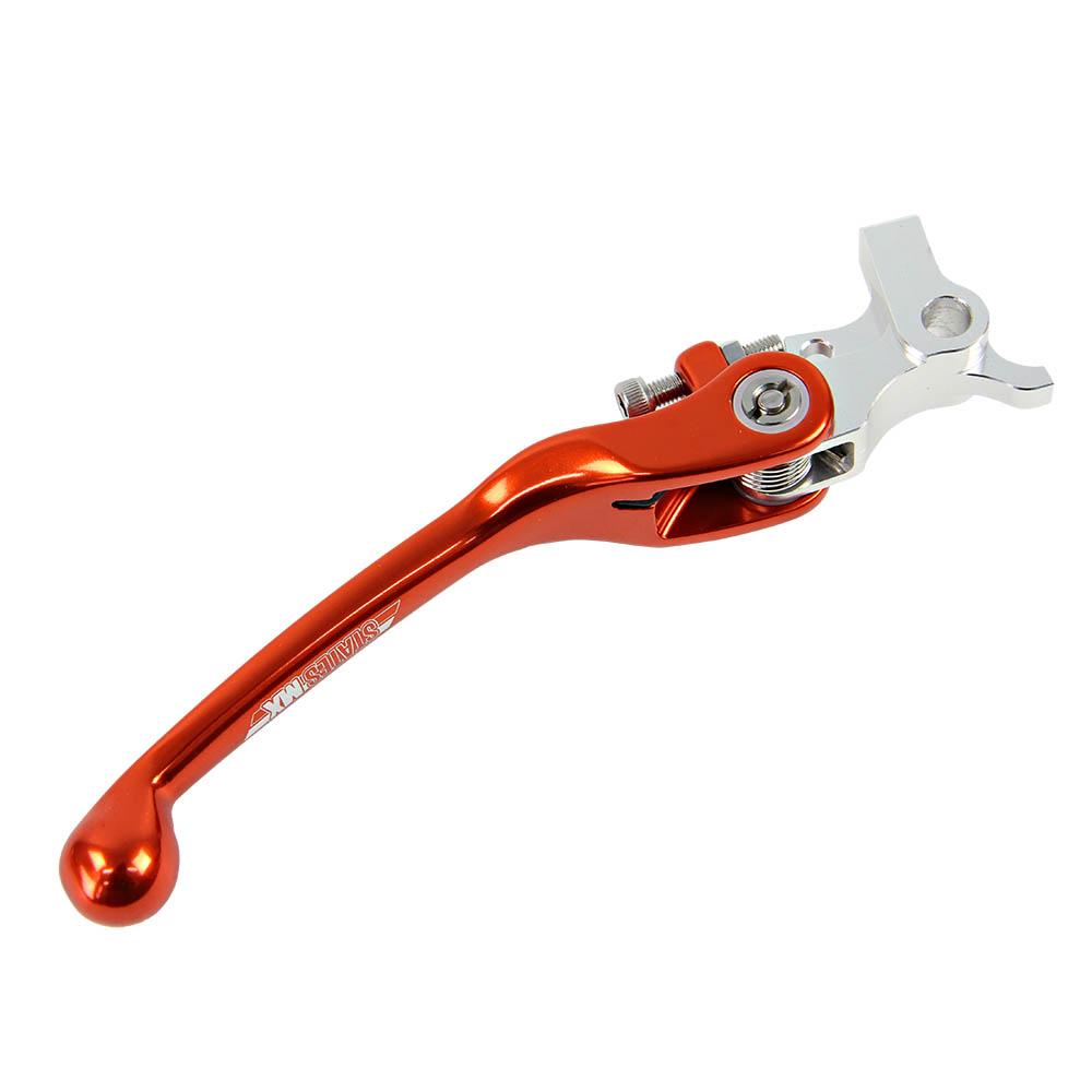 STATES MX CLUTCH LEVER - STD FLEX - KTM - ORANGE (BREMBO MASTER CYLINDER)