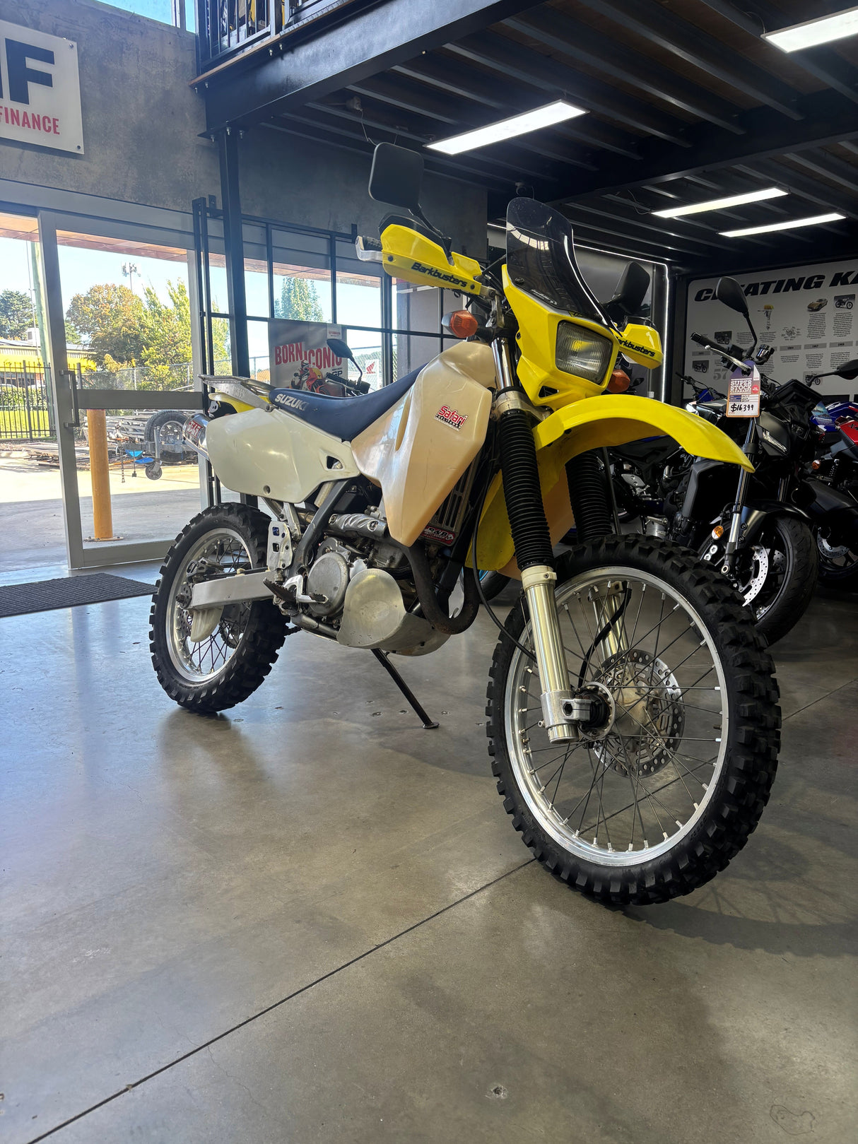 2008 Suzuki DRZ400E