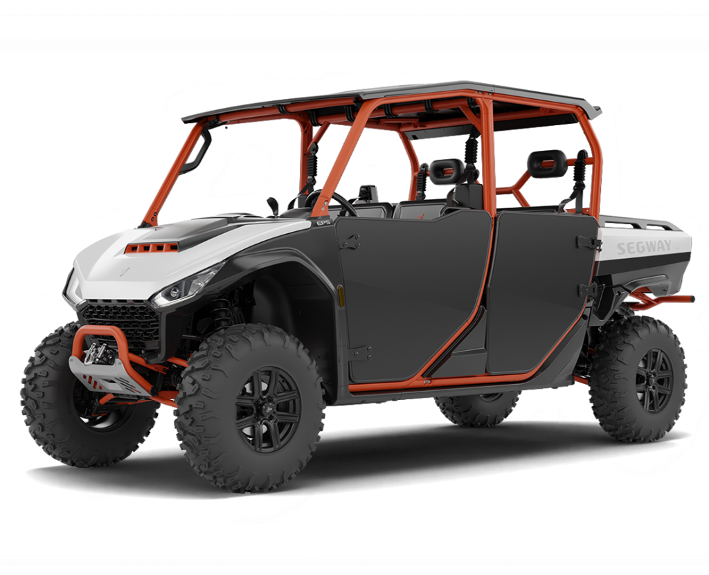 2024 Segway Powersports UT10 Crew Premium Fugleman UTV