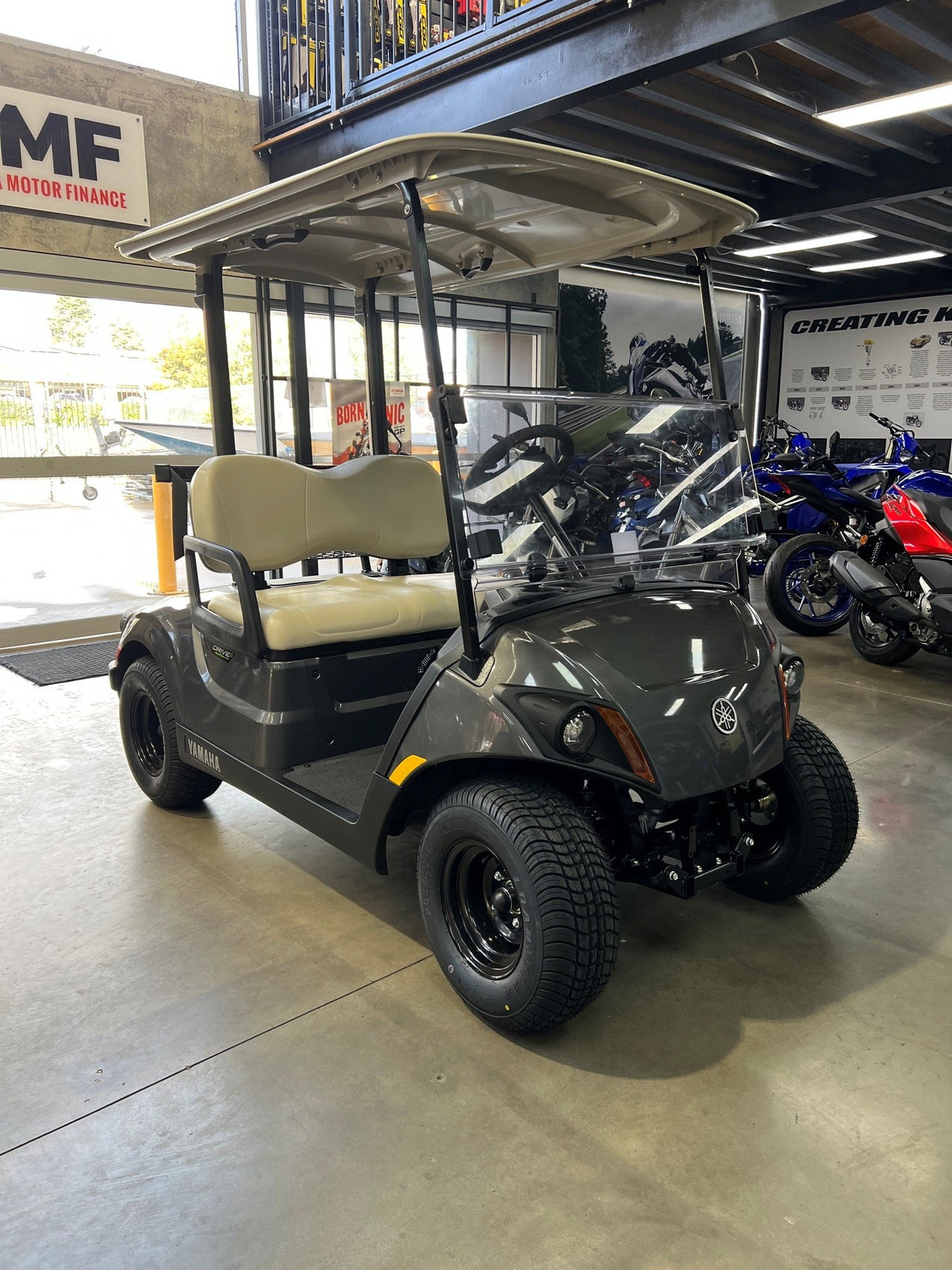 Yamaha PTV Petrol Golf Car