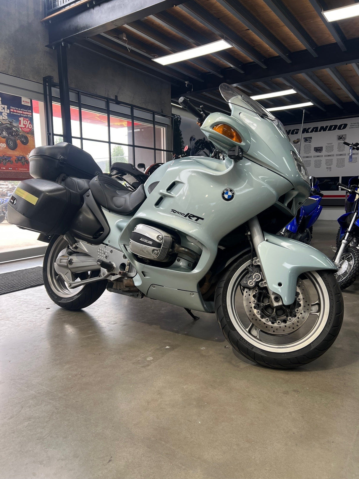 1997 BMW R1100 RT