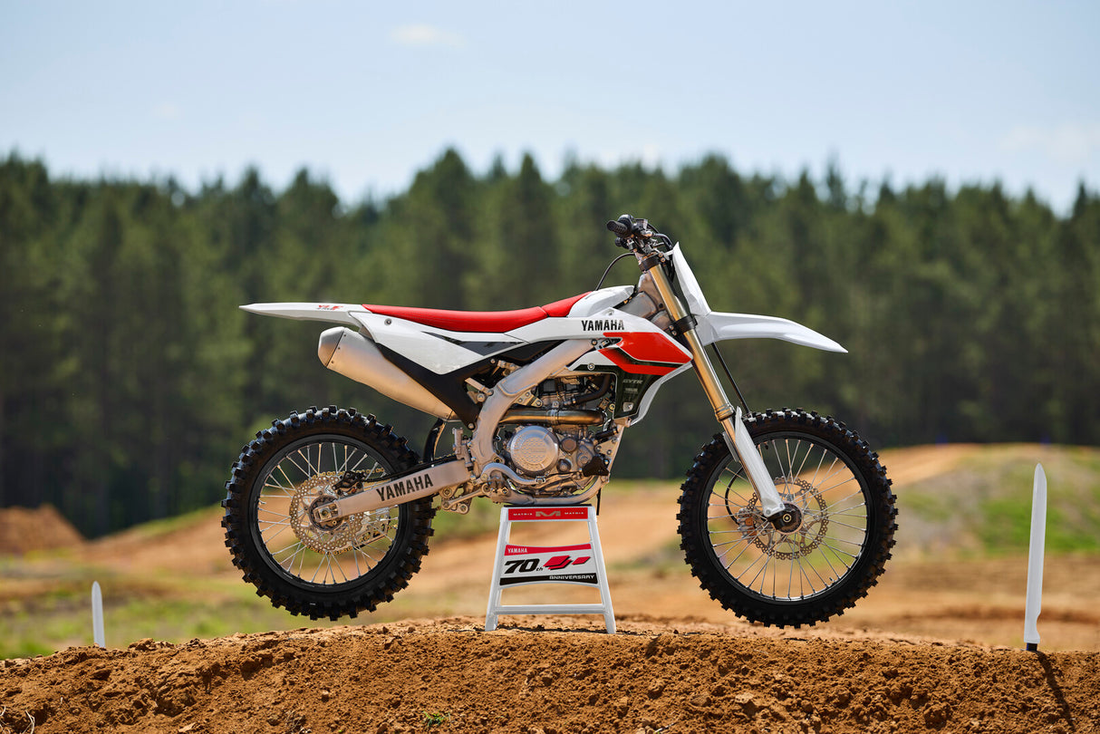 2026 Yamaha YZ450F 70th Anniversary